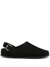A.emery Louis Slippers In Black