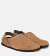 A.emery A. Emery Louis Suede Clogs