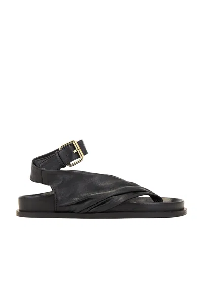 A.emery Mantei Sandal In Black