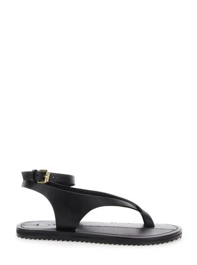 A.emery Millar Sandal In Black