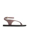 A.emery Millar Suede Sandals In Brown