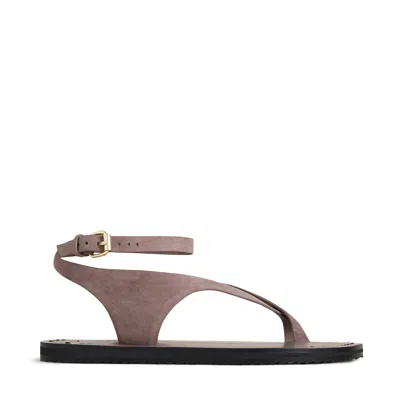 A.emery Millar Suede Sandals In Brown