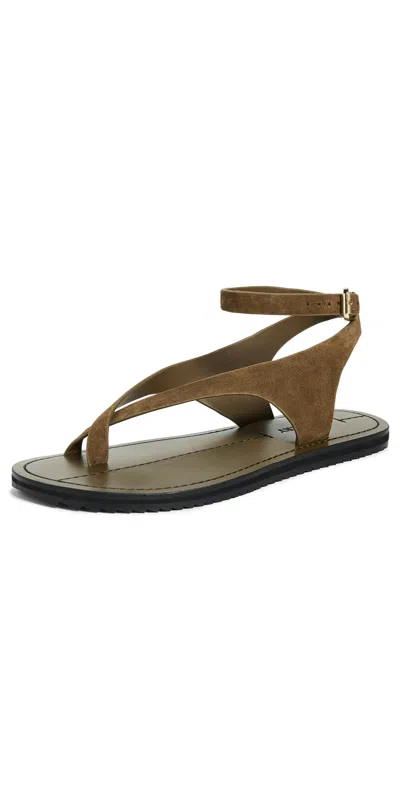 A.emery A. Emery Millar Sandals Hazel Suede