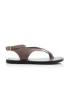 A.emery Millar Suede Sandals In Grey