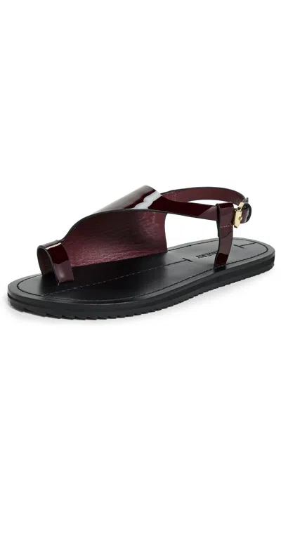 A.emery A. Emery Milne Sandals Bordeaux