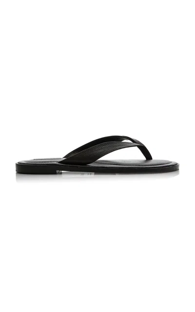 A.EMERY MORGAN LEATHER SANDALS
