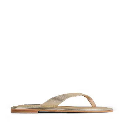 A.emery Morgan Sandal In Gold