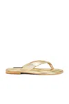 A.emery Morgan Sandal In Gold
