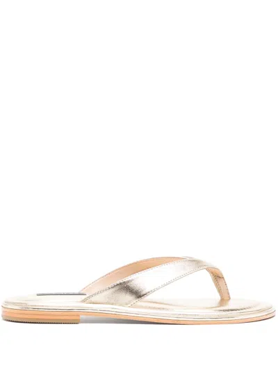 A.emery Morgan Sandals In Gold