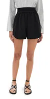 A.EMERY A. EMERY MORRIS SHORTS BLACK