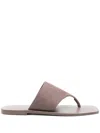 A.emery A. Emery Paton Suede Slides