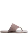A.emery A. Emery Paton Suede Slides