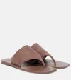 Shop A.emery A. Emery Paton Suede Slides
