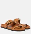 A.emery A. Emery Prince Sandals Deep Tan