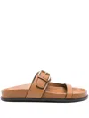 A.emery A. Emery Prince Sandals Deep Tan