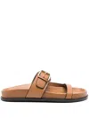 A.emery A. Emery Prince Sandals Deep Tan