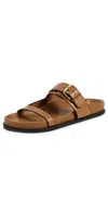 Shop A.emery A. Emery Prince Sandals Deep Tan
