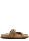 A.EMERY A. EMERY PRINCE SUEDE SANDALS