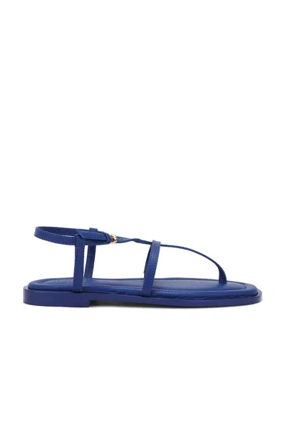 A.emery A. Emery Leather Remly Sandals In Lapis