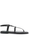 A.emery Remly Sandals - Women's - Calf Leather/rubber In Black
