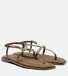 Shop A.emery A. Emery Remy Suede Sandals