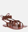 A.EMERY A. EMERY RITA SUEDE THONG SANDALS