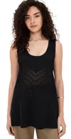 A.emery A. Emery Sacha Knit Tank Black