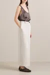 A.emery Sloane Tank Top In Graphite In Pink