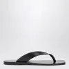 A.emery The Kinto Sandals Dark Brown In Leather