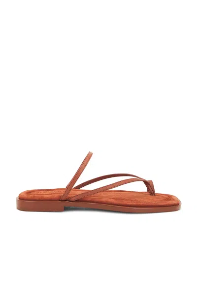 A.emery Turner Sandal In Sienna Suede