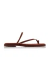A.emery Turner Suede Sandals In Brown