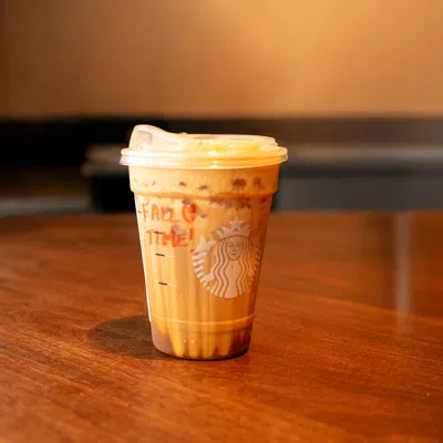 A I M E E Starbucks Fall Psl Gift Card