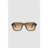 A KIND OF GUISE AGADIR SUNGLASSES DARK OLIVE/SUNDOWN