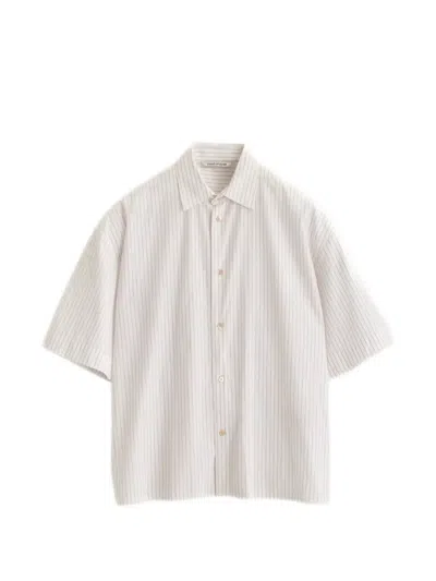 A Kind Of Guise Bantu Striped-pattern Shirt In Multi