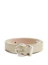 A Kind Of Guise Clint Belt In Neutral