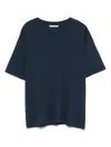 A Kind Of Guise Cotton T-shirt In Blue