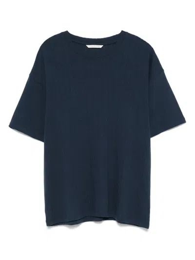 A Kind Of Guise Cotton T-shirt In Blue