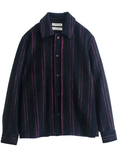 A Kind Of Guise Cullu Overshirt In Blue