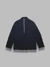 A Kind Of Guise Deconstructed Peak Blazer In Blue