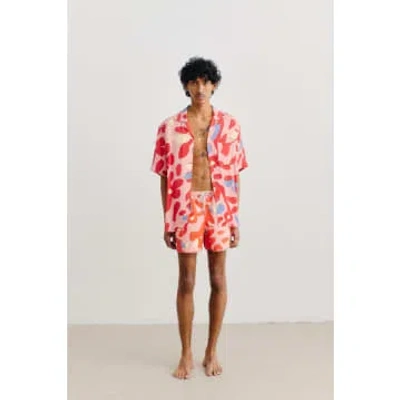 A Kind Of Guise Gili Swimshorts Pink Reef