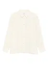 A Kind Of Guise Gusto Brushed-effect Shirt In Neutral