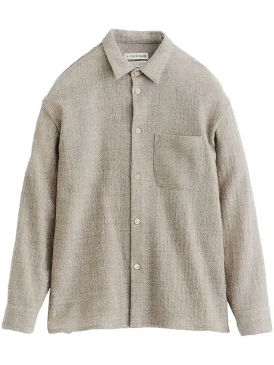 A Kind Of Guise Gusto Shirt In Neutrals