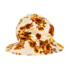 A Kind Of Guise Hila Flocked Cotton-twill Bucket Hat In Multicolor