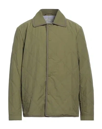 A Kind Of Guise Man Jacket Military Green Size Xl Polyamide, Recycled Cotton