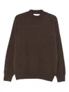 A Kind Of Guise Morello High-neck Sweater In Brown