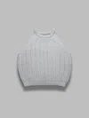 A Kind Of Guise Nalini Knit Vest In White