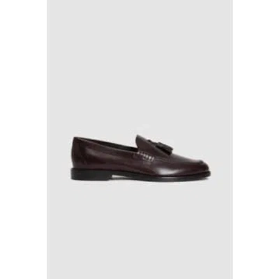 A Kind Of Guise Napoli Loafers Dark Chocolate In Brown