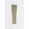A KIND OF GUISE RELAXED TAILORED TROUSERS CHALK GREEN