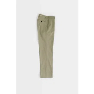 A Kind Of Guise Relaxed Tailored Trousers Chalk Green