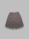 A Kind Of Guise Saleh Shorts In Gray